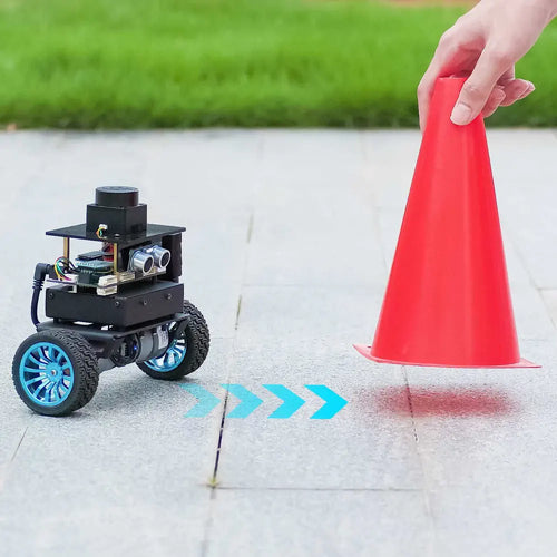 Yahboom STM32 Self-balancing Robot Car--Lidar kit