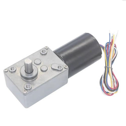 12V brushless worm gear motor 8RPM