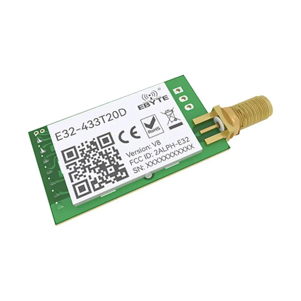 E32-433T20D OEM/ODM LoRa solution 433Mhz UART Wireless lora module