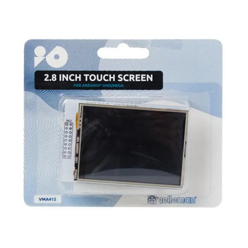 2.8" Touch Screen LCD Shield for Arduino