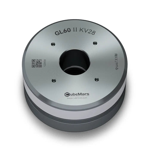 CubeMars GL60II KV28 BLDC motor with Driver Board Hall Sensor for Gimbal System