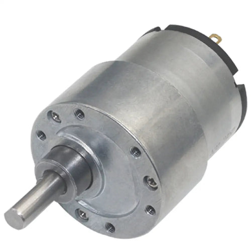 12V GM37 Metal Gearmotor, 12 RPM