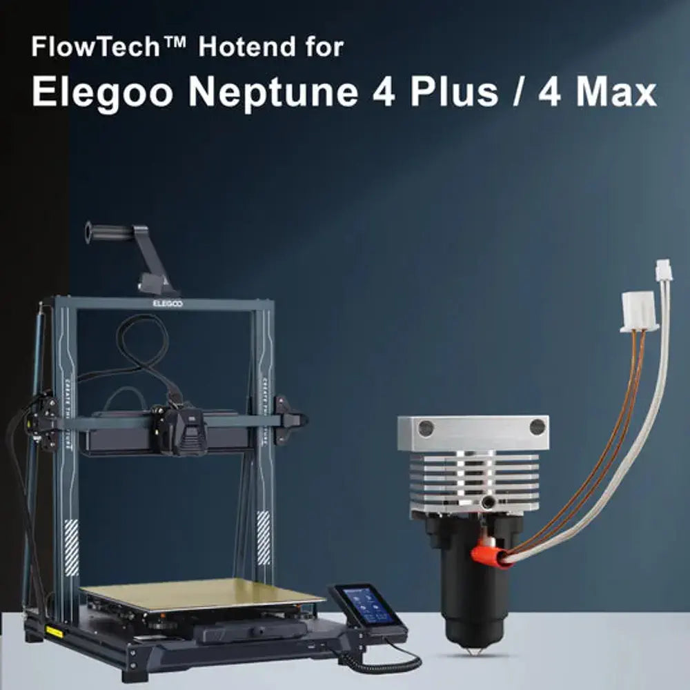Micro Swiss FlowTechT Hotend for ELEGOO Neptune 4 Series