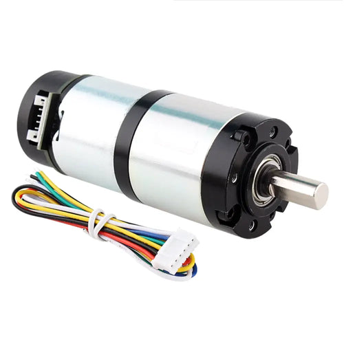 DC Planetary Geared Motor w/ Encoder Diameter 36mm  - 6V 330RPM