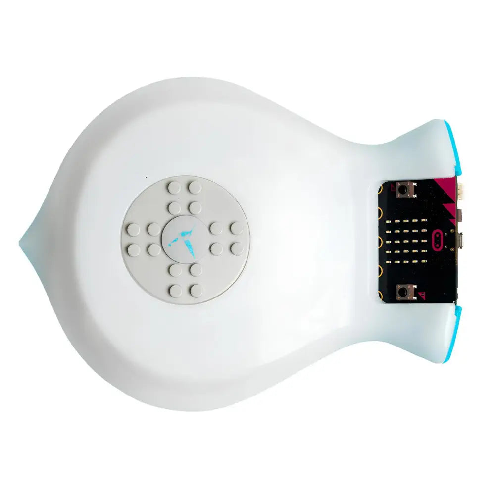 Birdbrain Finch Robot 2.0 - Educational Programmable Coding Robot w/ micro:bit Board - STEM Coding Robotics