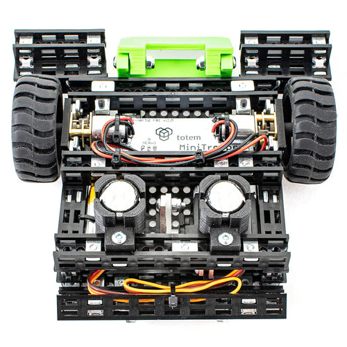 Mini Trooper Smartphone App Controlled Battle Bot, Green