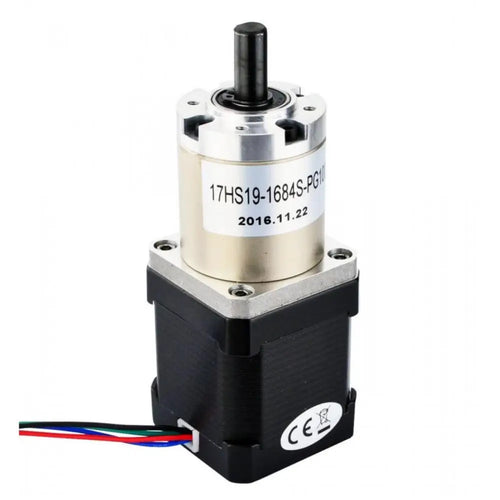 2.8V 1.68A 566oz-in Nema 17 100:1 Bipolar Stepper Motor