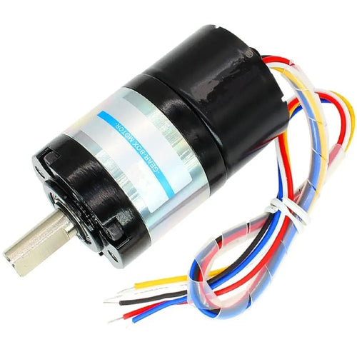 36D Brushless DC Planetary Gear Motor  - 12V 55RPM