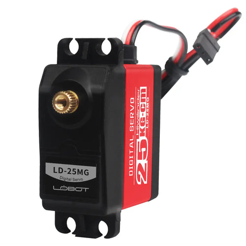 Hiwonder LD 25MG Digital Servo 25KG w/ Strong Torque for Robotic Arm, RC Car &amp; Single Shaft