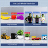 Hiwonder ROS2 Smart Car, ROSOrin Multimodal AI Vision Large Model, SLAM Navigation Programming, Mecanum Wheels Robot (Standard Kit without Controller)