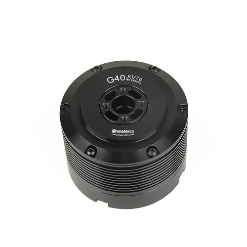 Cubemars G40 KV210 Inrunning Gimbal Motor w/o Driver for Gimbal System, Autonomous Vehicles &amp; LIDAR