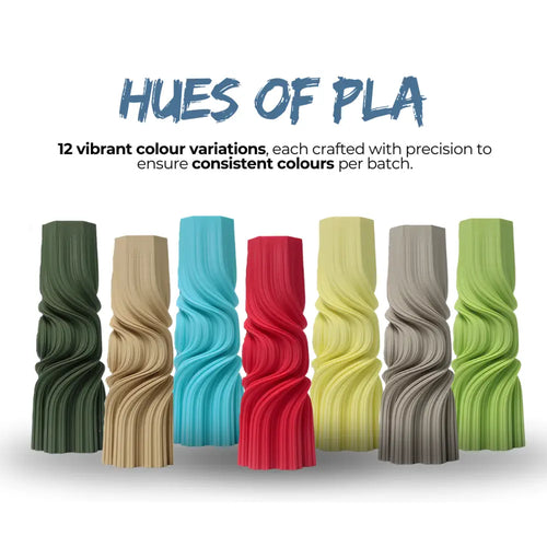 Grey - R3D High Speed Matte PLA Filament - 1.75mm, 1kg
