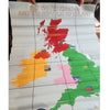 UK &amp; Ireland Map Mat for Bee-Bot, Blue-Bot, Loti-Bot &amp; Oti-Bot | Educational Coding Robot Floor Mat for Kids | Interactive Geography &amp; STEM Learning Tool for Classrooms