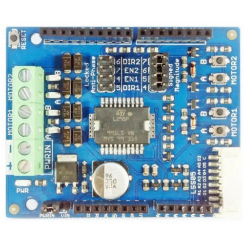 Cytron 2A DC Motor Driver Arduino Shield