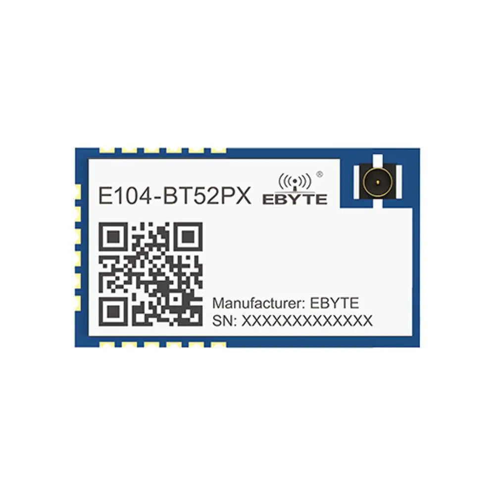 E104-BT52PX Small size Low power BLE to serial port module BLE5.0 DA14531 chip solution Multi master and nulti slave master-slave integration