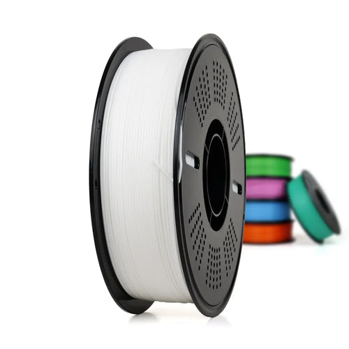 White Budget PLA Filament - 1.75mm, 1kg
