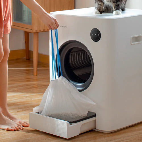 INSTACHEW Purrclean Smart Cat Litter Box ( App Enabled)