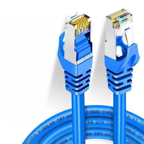 CAT6e Ethernet Cable with metal head (20m Blue)