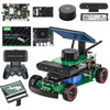 Yahboom Rosmaster R2 ROS2 Robot Ackermann Structure-Superior with Orin NANO SUPER 8GB board