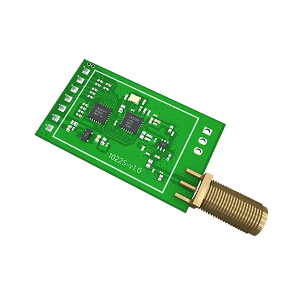E22-400T22D wireless serial port module UART TTL level output compatible with 3.3V and 5V IO port voltage