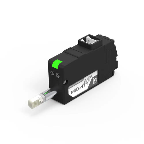 Mightyzap Micro/Mini Linear Servo Motor Actuator, 27mm Stroke, RS 485, 20N, 80mm/S, 12V