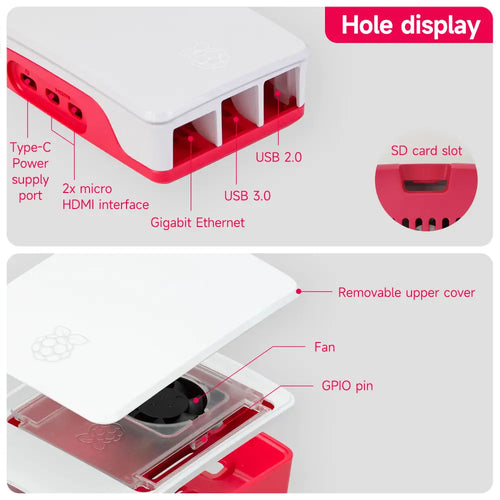 Raspberry Pi 5 Official Case