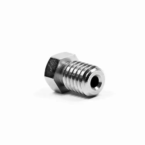 Micro Swiss Plated Wear Resistant Nozzle for RepRap - M6 Thread, 1.75mm, 0.8 mm