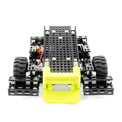 Mini Trooper Smartphone App Controlled Battle Bot, Yellow