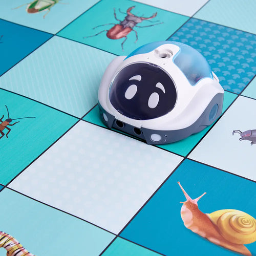 Loti-Bot Minibeasts Activity Mat – Educational STEM Playmat Compatible with Loti-Bot, Bee-Bot and Blue-Bot