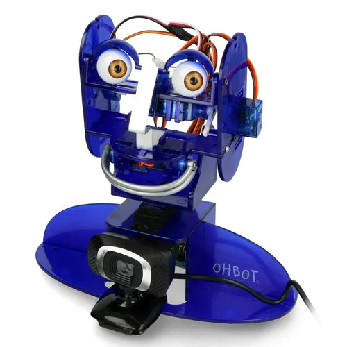 Ohbot - Camera and Mounting Brackets - Educational Robot Accessories, Fits for Ohbot Coding Robot v2 or v2.1