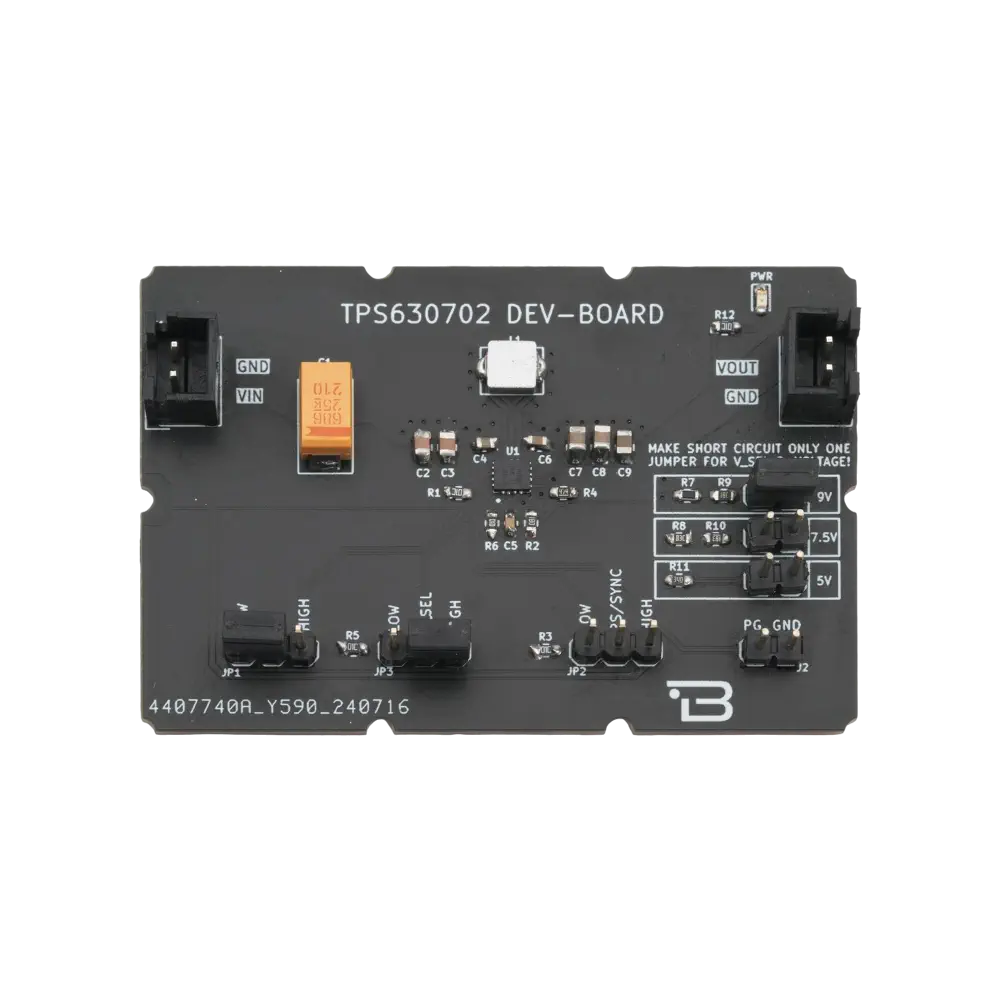 TPS630702 Adjustable Buck-Boost Converter Module