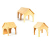 TTS Wooden Tunnels for Bee Bot &amp; Blue Bot - 3D STEM Activity Set - Includes 3 Adjustable Tunnels for Coding Challenges &amp; Obstacle Routes - Compatible with Bee Bot Robots