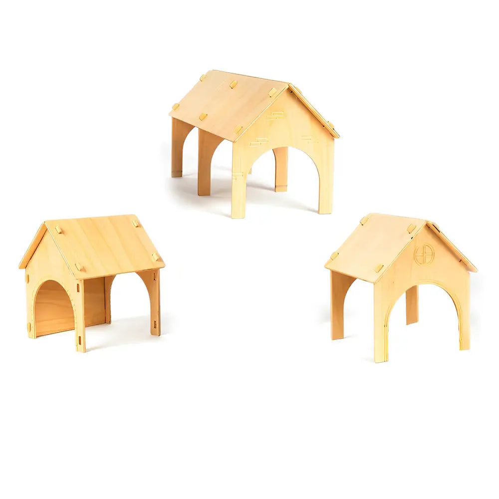 TTS Wooden Tunnels for Bee Bot &amp; Blue Bot - 3D STEM Activity Set - Includes 3 Adjustable Tunnels for Coding Challenges &amp; Obstacle Routes - Compatible with Bee Bot Robots