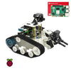 Transbot SE ROS Robot, Python Programming, HD Camera for Raspberry Pi 5-4G(w/ Board)