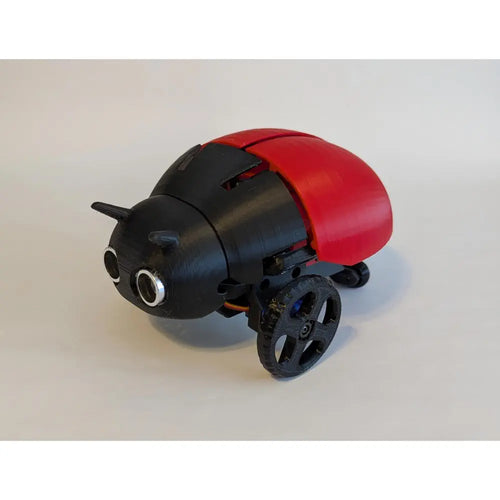 VN ROBOT Ladybug 1.0 fully autonomous wheeled robot (Complete Construction Kit) with obstacle avoidance behavior