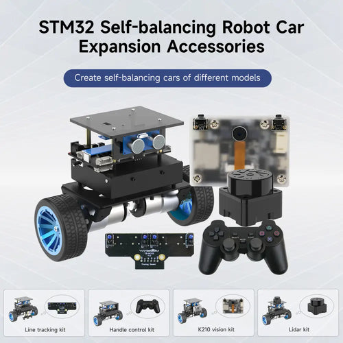 Expansion accessories kit for self-balancing robot car-- Line Tracking Accessories