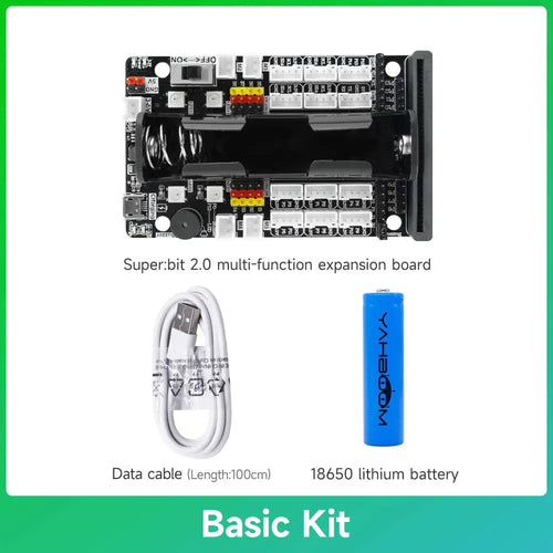 Yahboom Super:Bit Expansion Board for micro:bit--Basic Kit