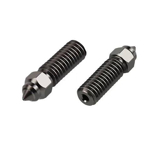 Hardened Steel Nozzle Set for K1/K1 Max 3D Printers - 1.2mm (2 Pack)