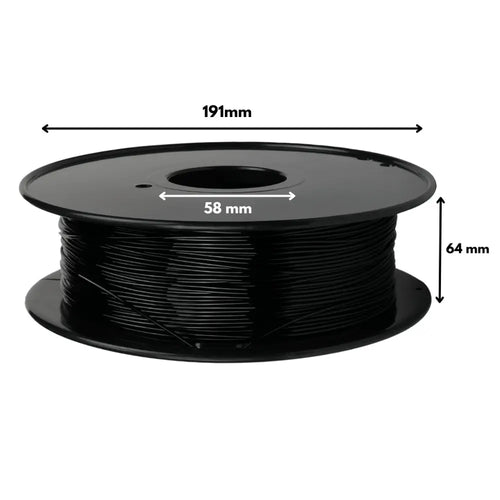 Spectrum S-Flex 90A TPU Filament, Lion Orange, 1.75mm, 0.25kg