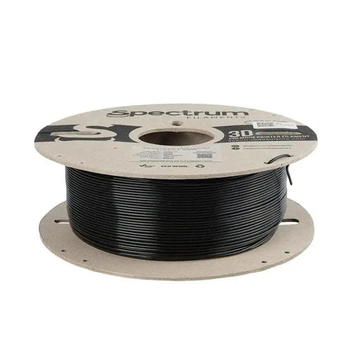 Black - Spectrum ecoPETG 9021 Filament - 1.75mm, 0.75kg