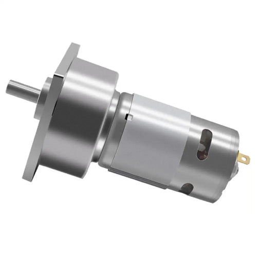 775 Size DC Geared Motor w/ High Torque At 24V, 11 RPM