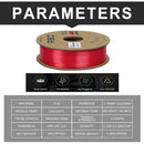 Silky Red R3D 1.75mm PLA Filament - 1kg Spool