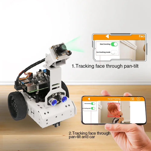 Hiwonder Gogopi Intelligent Vision Robot Car (Without Raspberry Pi)