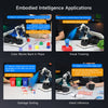 Yahboom DOFBOT Pro AI Large Model 3D Depth Vision Robotic Arm-Standard Version with Jetson Orin NX SUPER 8GB SUB Board