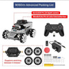 Hiwonder ROS2 Smart Car, ROSOrin Multimodal AI Vision Large Model, SLAM Navigation Programming, Mecanum Wheels Robot (Advanced Kit without Controller)