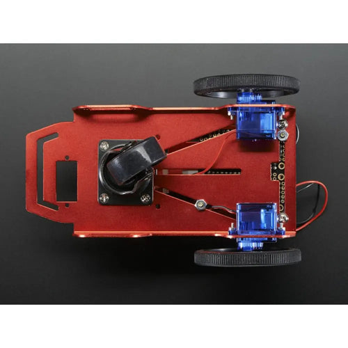 2WD Mini Robot Platform w/ Plate