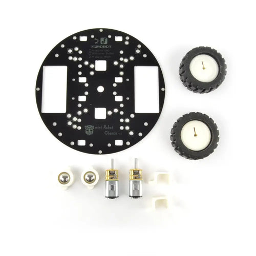 2WD miniQ Robot Chassis Kit