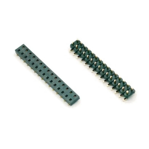 2x15 Pin Headers Socket 2.54mm Male & Female 4 Pair Connector