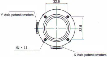 3 Axis Joystick w/ Button