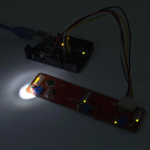 3-Channel 3du5c Phototransistor Light Follower Module